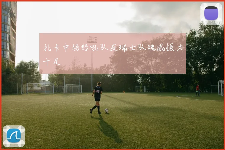 扎卡中场怒吼队友瑞士队魂威慑力十足